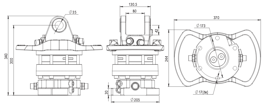 Ротатор FORMIKO FHR 6FD2