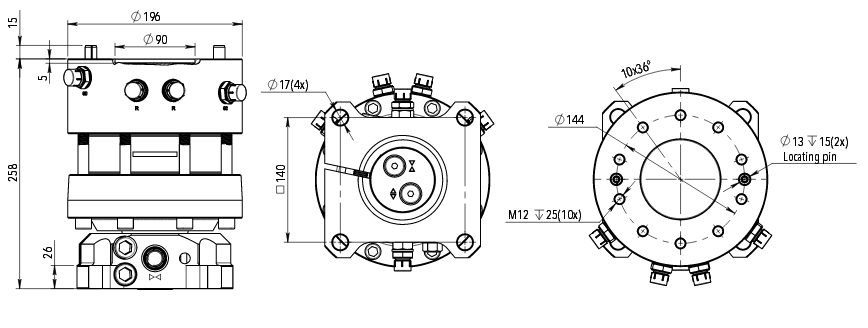 Ротатор FORMIKO FHR 6FF