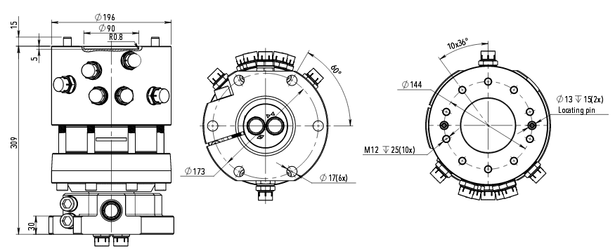 Ротатор FORMIKO FHR 6FF-2