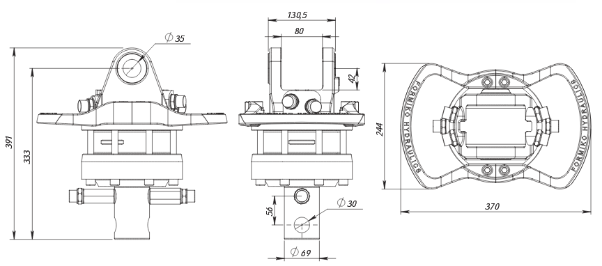 Ротатор FORMIKO FHR 6LD2/69