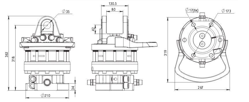 Ротатор FORMIKO FHR 10FD1