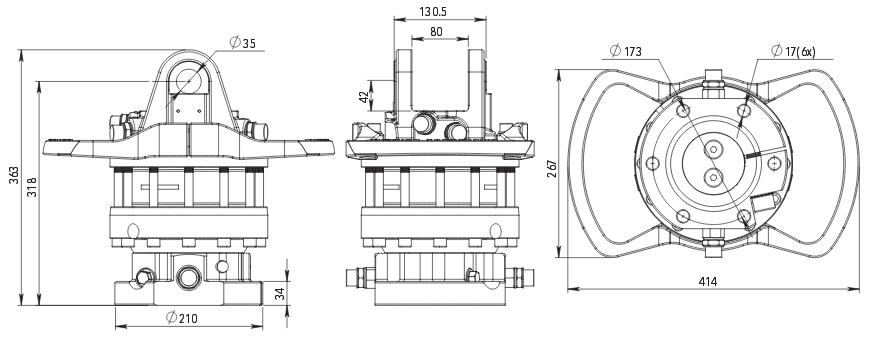 Ротатор FORMIKO FHR 10FD2