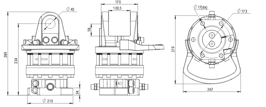 Ротатор FORMIKO FHR 12FD1