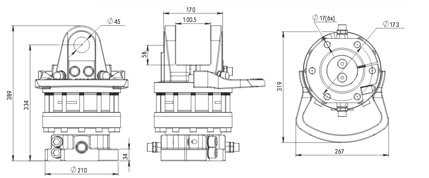 Ротатор FORMIKO FHR 16FD1