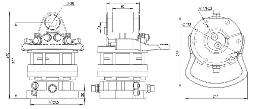 Ротатор FORMIKO FHR 6FD1